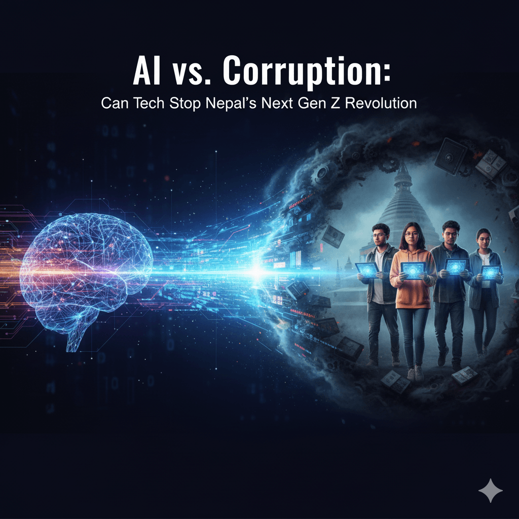 AI vs Corruption: Can Tech Stop Nepal’s Next Gen Z Revolution