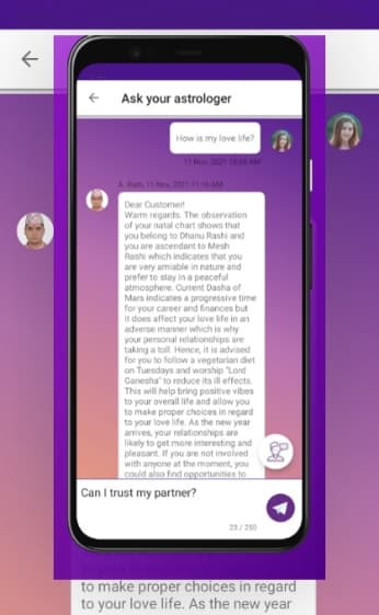 Hora Astrology and Love Horoscope screenshot 2