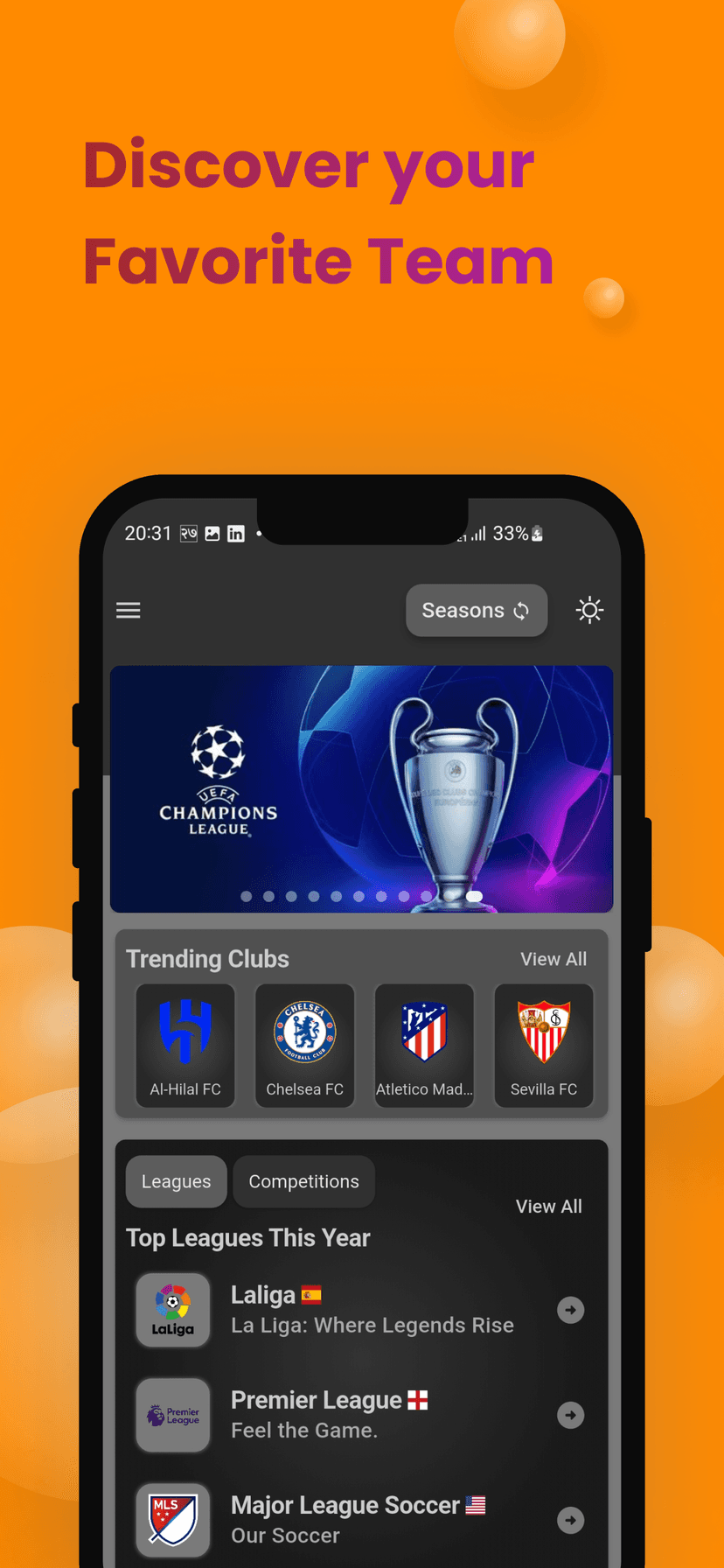 Football Mania screenshot 1